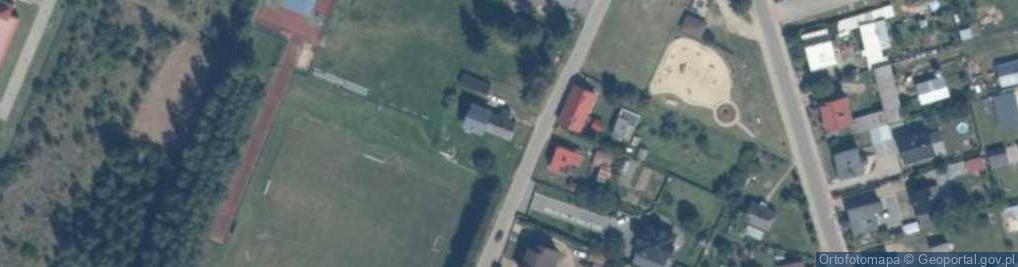 Zdjęcie satelitarne Szkolna ul.