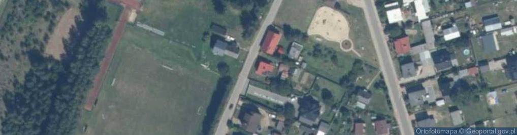 Zdjęcie satelitarne Szkolna ul.