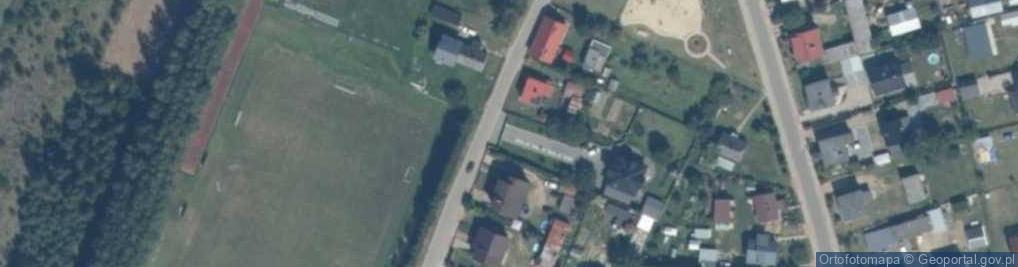 Zdjęcie satelitarne Szkolna ul.