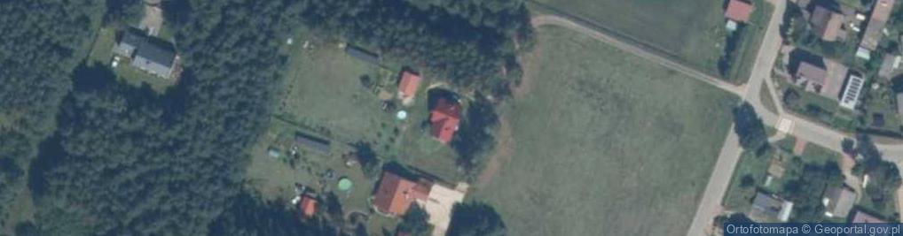 Zdjęcie satelitarne Szkolna ul.