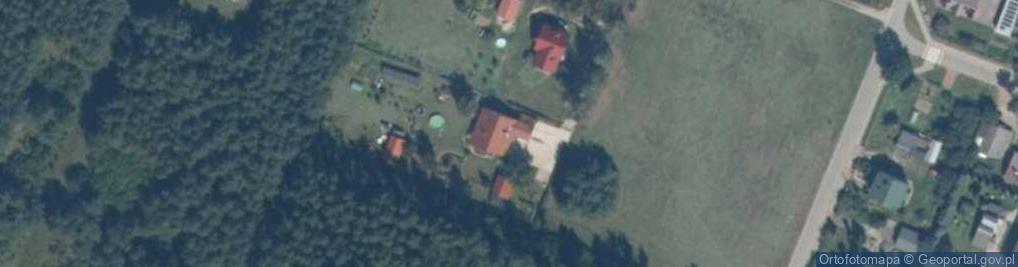 Zdjęcie satelitarne Szkolna ul.