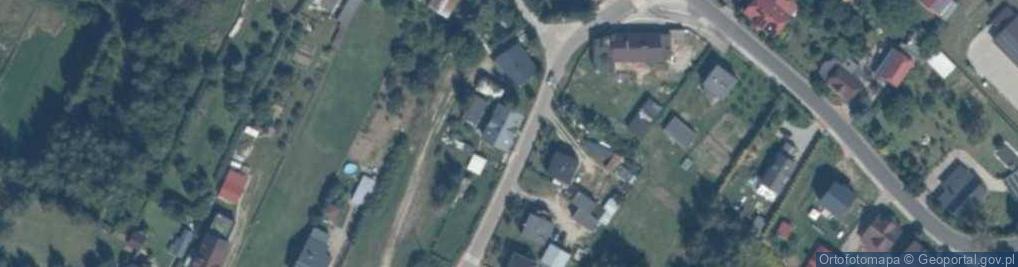 Zdjęcie satelitarne Szkolna ul.