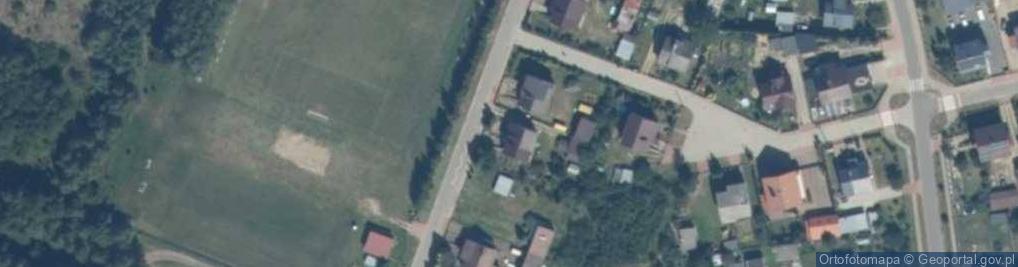 Zdjęcie satelitarne Szkolna ul.
