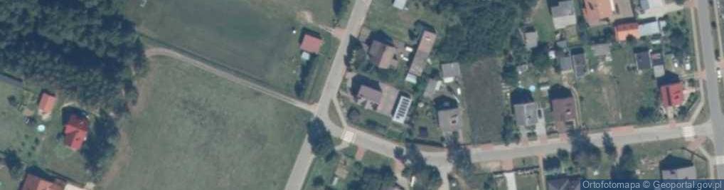 Zdjęcie satelitarne Szkolna ul.