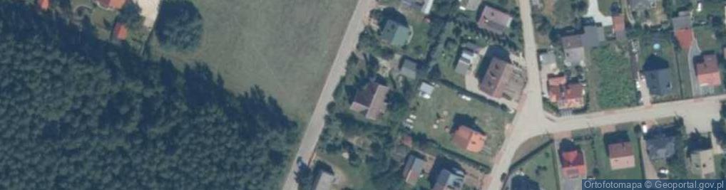 Zdjęcie satelitarne Szkolna ul.