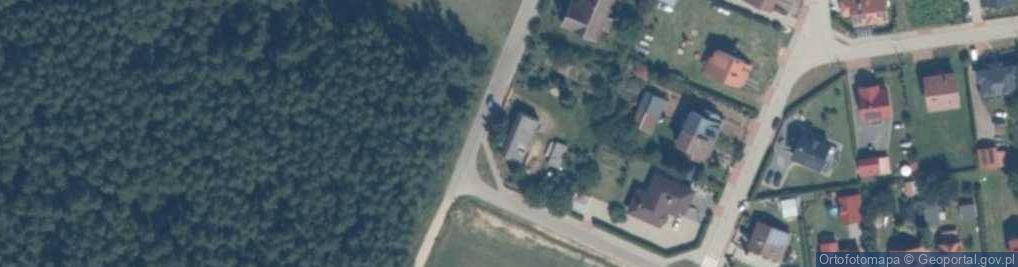 Zdjęcie satelitarne Szkolna ul.