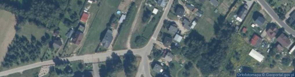 Zdjęcie satelitarne Szkolna ul.