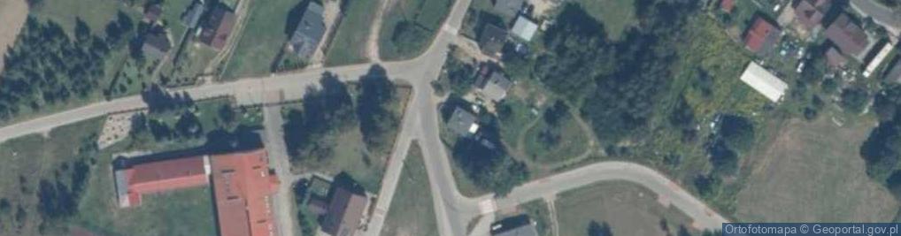 Zdjęcie satelitarne Szkolna ul.