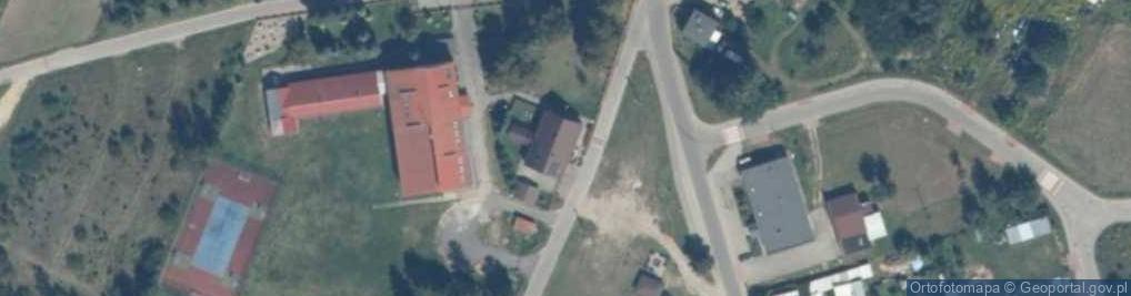 Zdjęcie satelitarne Szkolna ul.