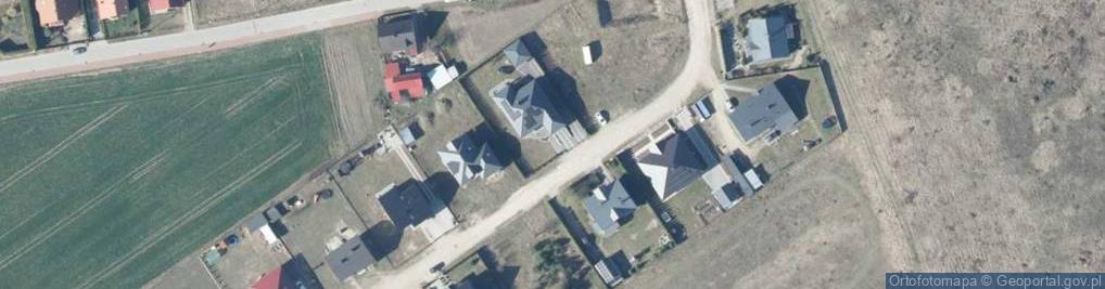 Zdjęcie satelitarne Szmaragdowa ul.