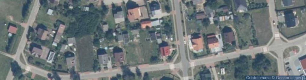 Zdjęcie satelitarne Szeroka ul.