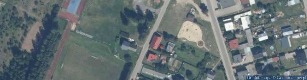 Zdjęcie satelitarne Szkolna ul.