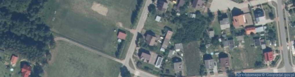 Zdjęcie satelitarne Szkolna ul.