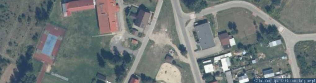 Zdjęcie satelitarne Szkolna ul.