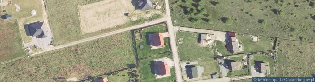 Zdjęcie satelitarne Szmaragdowa ul.