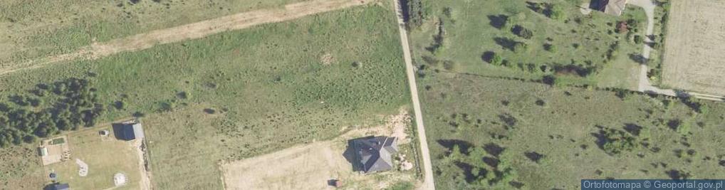 Zdjęcie satelitarne Szmaragdowa ul.