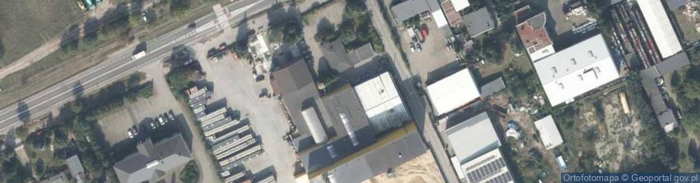 Zdjęcie satelitarne Szybowcowa ul.