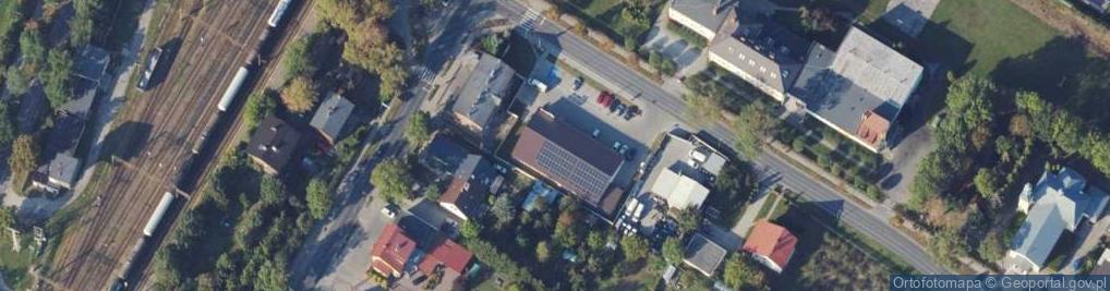 Zdjęcie satelitarne Szkolna ul.