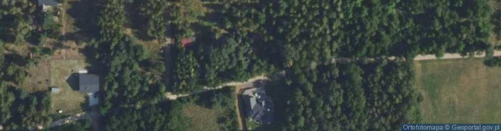 Zdjęcie satelitarne Szkocka ul.