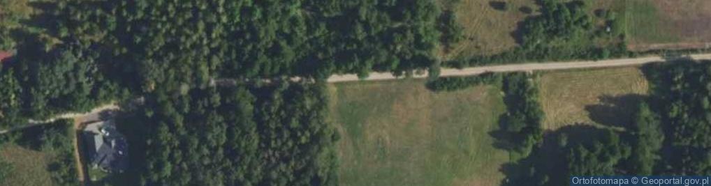 Zdjęcie satelitarne Szkocka ul.