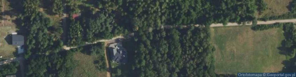 Zdjęcie satelitarne Szkocka ul.