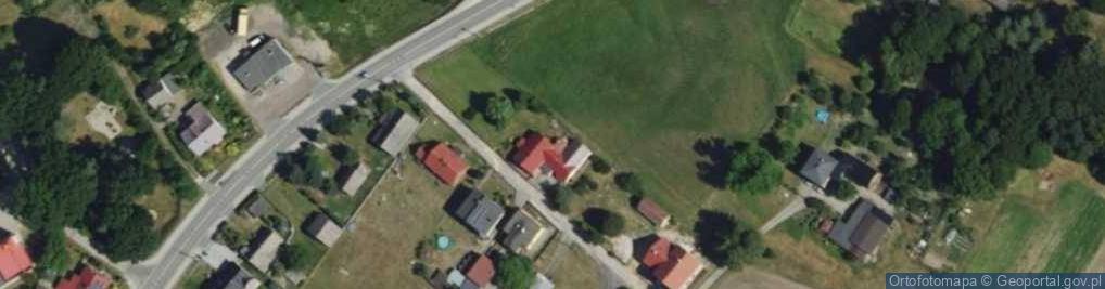 Zdjęcie satelitarne Szkolna ul.