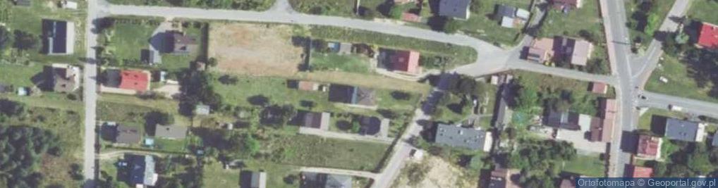 Zdjęcie satelitarne Szkolna ul.