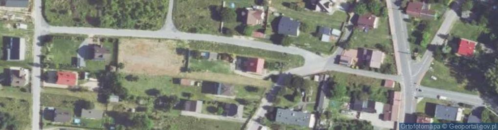 Zdjęcie satelitarne Szkolna ul.