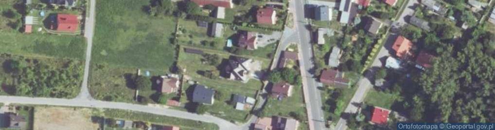 Zdjęcie satelitarne Szkolna ul.