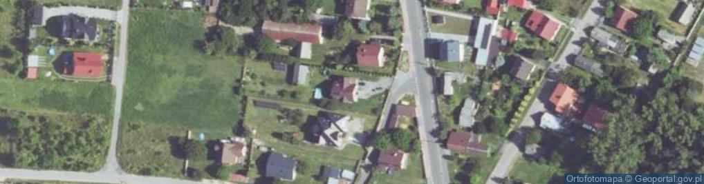 Zdjęcie satelitarne Szkolna ul.