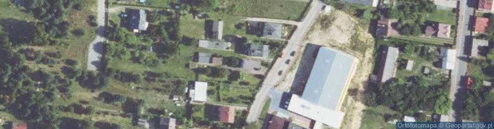 Zdjęcie satelitarne Szkolna ul.