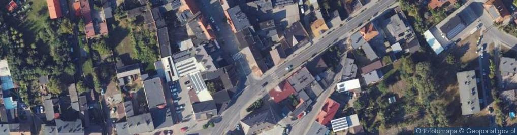 Zdjęcie satelitarne Szeroka ul.
