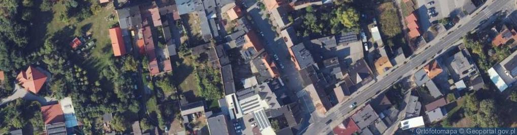 Zdjęcie satelitarne Szeroka ul.