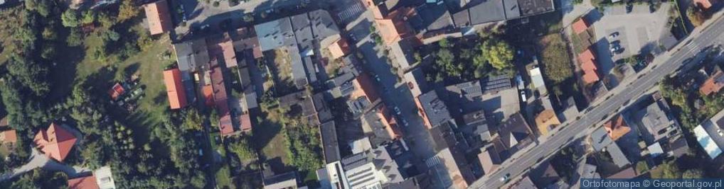 Zdjęcie satelitarne Szeroka ul.