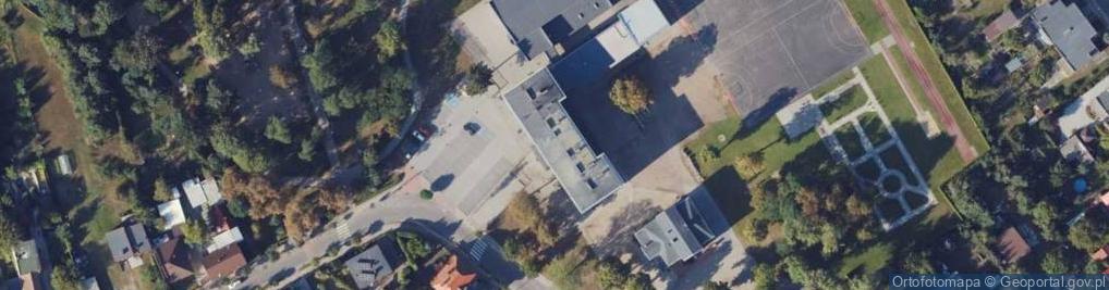 Zdjęcie satelitarne Szkolna ul.