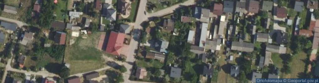 Zdjęcie satelitarne Szkolna ul.
