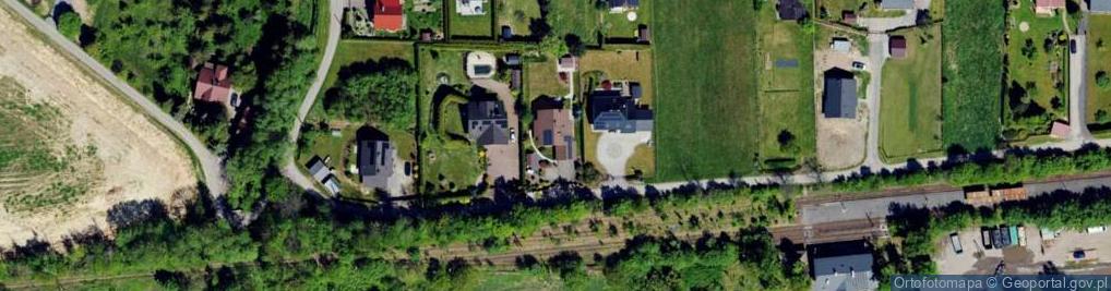 Zdjęcie satelitarne Szarotki ul.