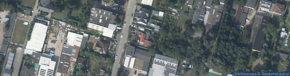 Zdjęcie satelitarne Szklarniowa ul.