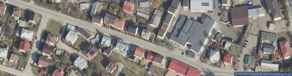 Zdjęcie satelitarne Szajnochy Karola ul.