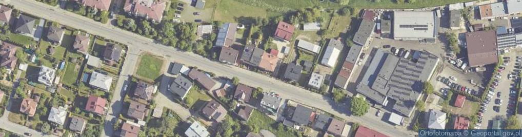 Zdjęcie satelitarne Szajnochy Karola ul.