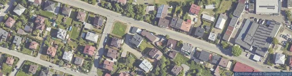 Zdjęcie satelitarne Szajnochy Karola ul.