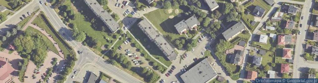 Zdjęcie satelitarne Szajnochy Karola ul.