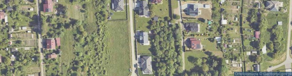 Zdjęcie satelitarne Szymborskiej Wisławy ul.