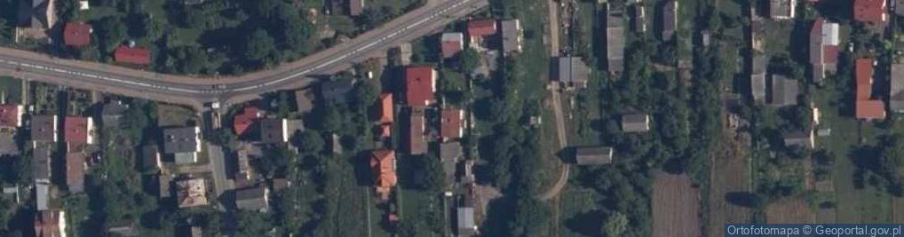 Zdjęcie satelitarne Szydłowiecka ul.