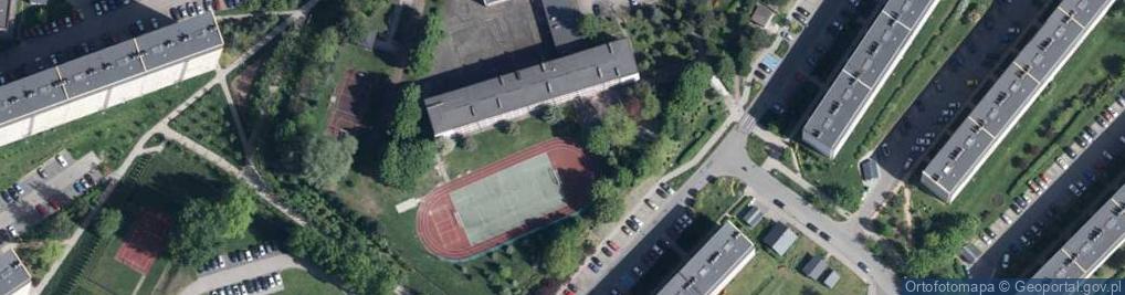 Zdjęcie satelitarne Szkolna ul.