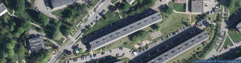 Zdjęcie satelitarne Szkolna ul.