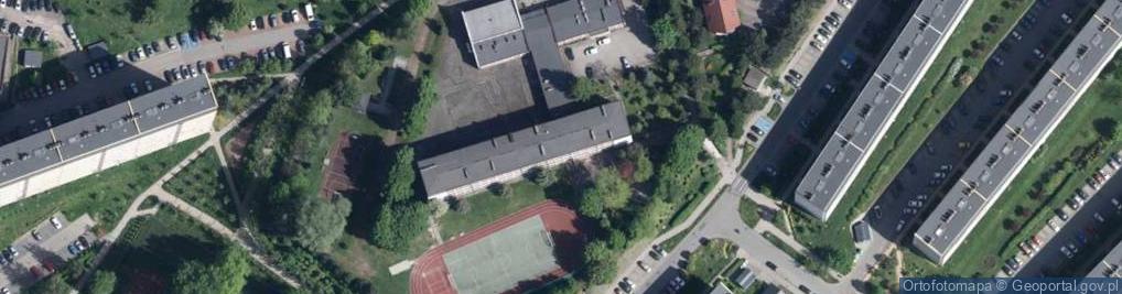 Zdjęcie satelitarne Szkolna ul.