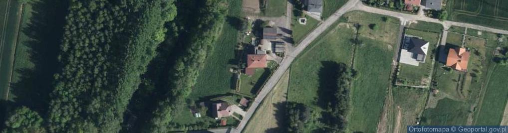 Zdjęcie satelitarne Szybowa ul.