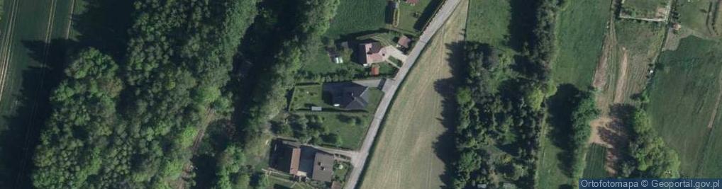 Zdjęcie satelitarne Szybowa ul.