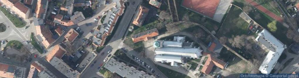 Zdjęcie satelitarne Szkolna ul.
